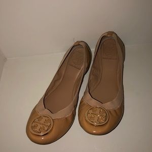 Tori Burch nude ballet flats